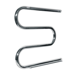 Фото Полотенцесушитель водяной ПК "Ника" М1 с полкой  М 50/100 с полкой