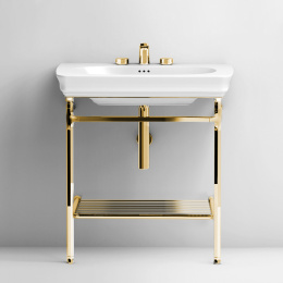 Фото Металическая структура для раковины ArtCeram Civitas (CIA002 73) золото