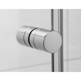Шторка на ванну Radaway Vesta DWJ 150 профиль Хром стекло Фабрик 12507-01-06