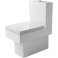 Унитаз без бачка Duravit Vero 2116090000, белый