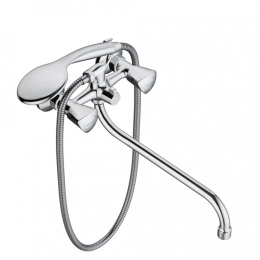 Смеситель для ванны и душа RedBlu by Damixa Object (349500000) хром