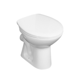 Унитаз Zeta 2239.6000 белый (приставной)