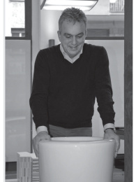 Фото Cielo Fluid FLFREEP Раковина напольная-пристенная (белый)