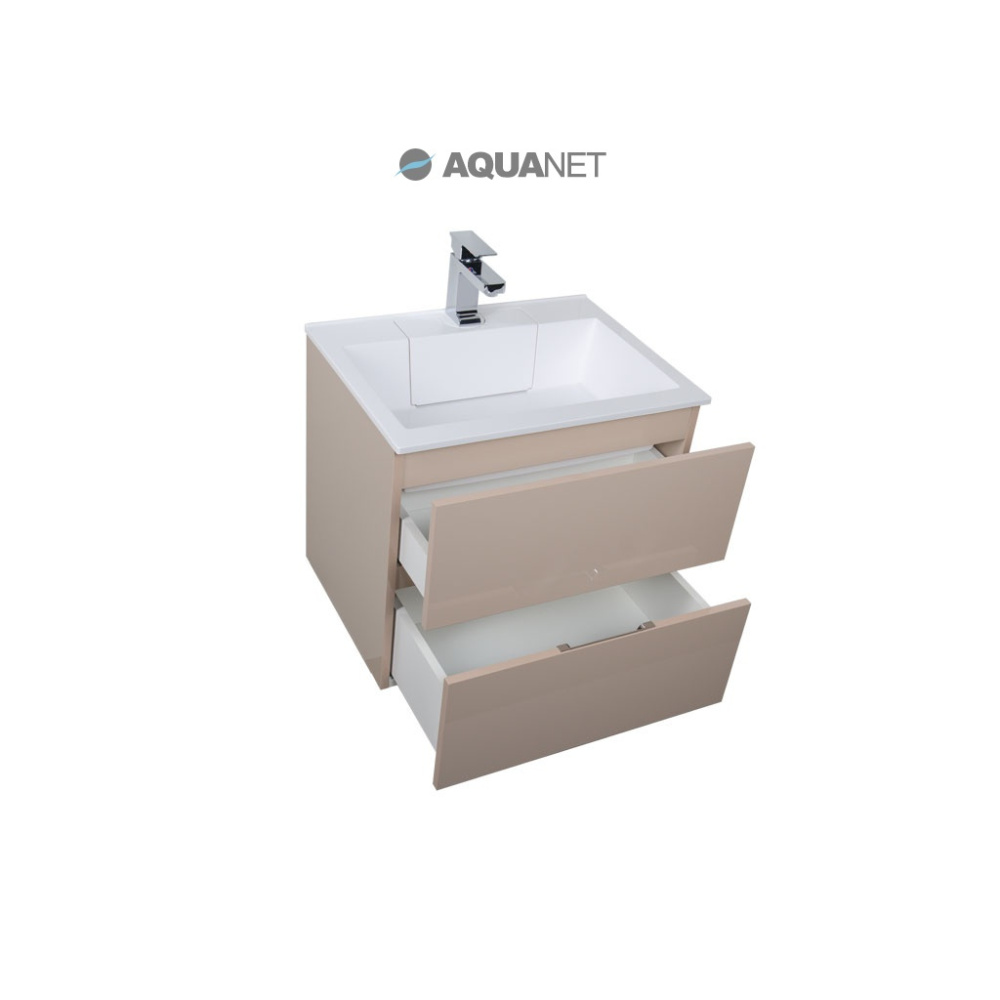 Мебель для ванной Aquanet Алвита 60 капучино