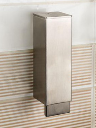 Диспенсер для жидкого мыла Nofer 03025.S Матовый