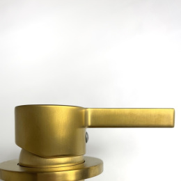 Фото Смеситель для раковины Paini Brera 74PJ208 золото