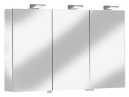 Фото Зеркальный шкаф Keuco Royal 35 13504176302, алюминий