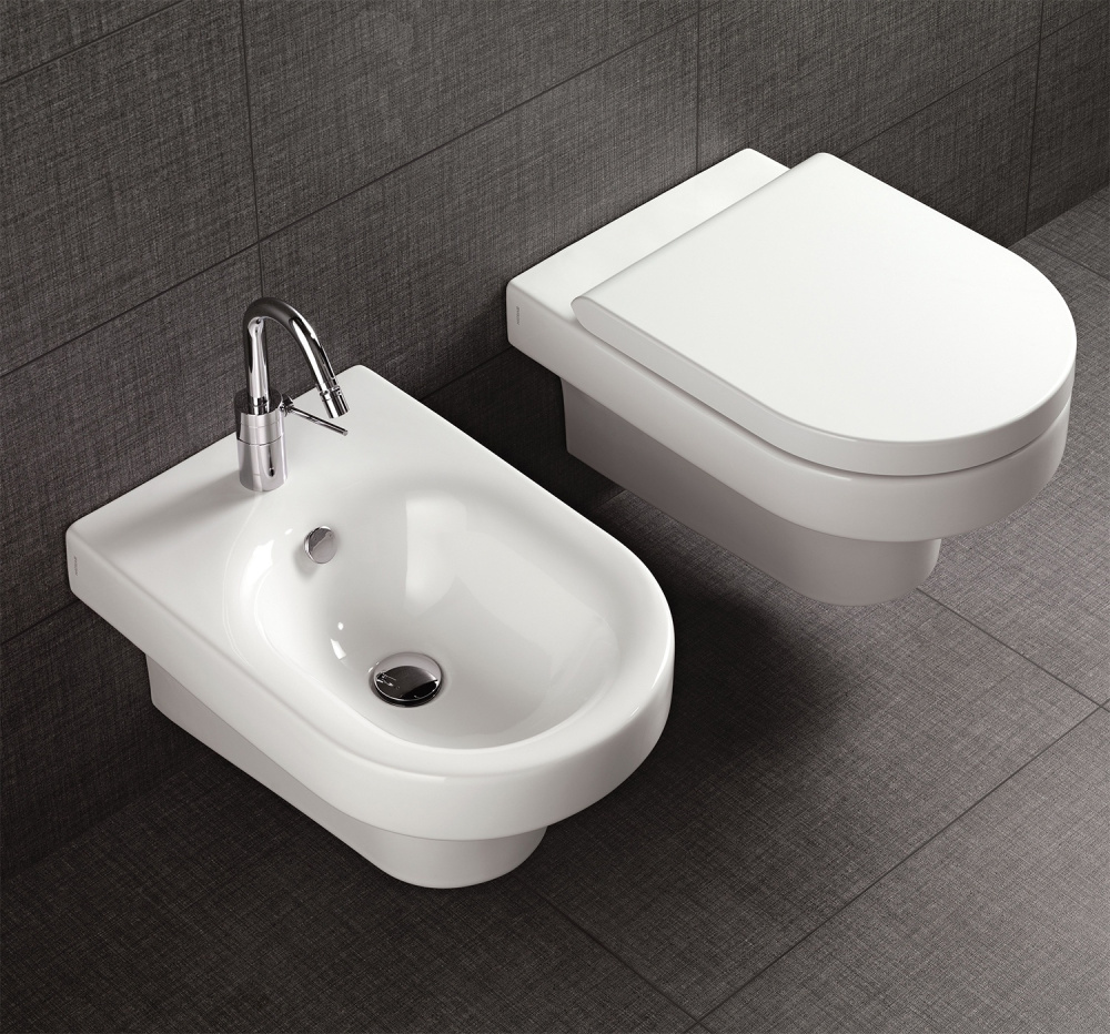 Биде подвесное Hatria Daytime (Y0YP01) белый