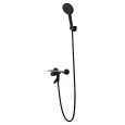 Смеситель для ванны с душем Wonzon&Woghand Click (WW-FE05L221-MB) Черный