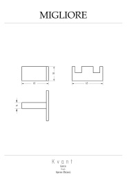 Фото Крючок Migliore Kvant 30239 золото