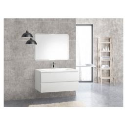 Тумба под раковину Cezares Molveno MOLVENO-100-2C-SO-BG 100 Bianco Ghiaccio