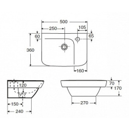IDO Seven D 1111201101 угловая