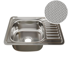Мойка из нержавеющей стали MIXLINE ML 48x58 532308