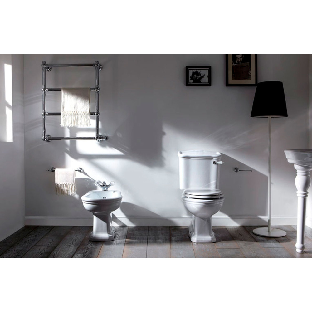 Полотенцесушитель электрический Margaroli Armonia 95125504CRNB 60x83 хром