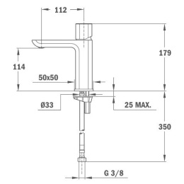 Teka Formentera 623460200 Смеситель для раковины