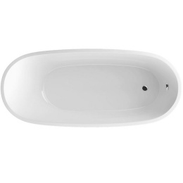 Акриловая ванна 175x74 Excellent (WAEX.CMP2.17WB), овальная