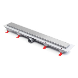 Фото Душевой лоток с рамкой Paini CH850KN хром