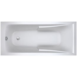 Акриловая ванна 170x75 Jacob Delafon (E60901-00), прямоугольная