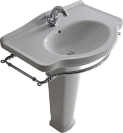 Раковина 75 см Galassia Ethos (8433MNE), цвет черный