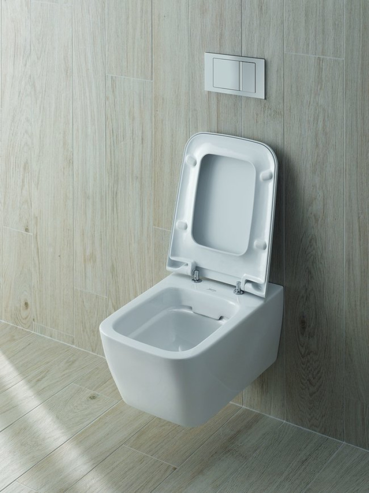 Подвесной унитаз Geberit iCon Square 201950000 безободковый