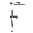 Душевая система встроенная Timo Selene SX-2169/03SM черный