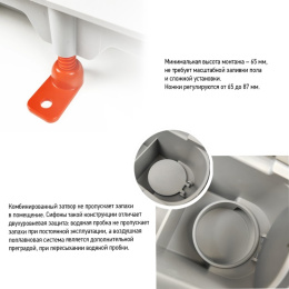 Фото Душевой лоток PAINI Harmony 650 CH650H хром