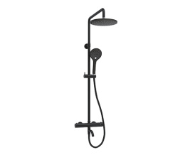 WasserKRAFT  A288.077.078.BM Thermo Душевая система с термостатическим смесителем