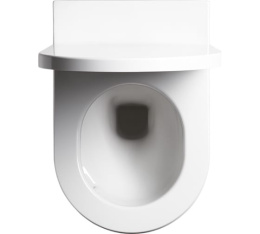 Подвесной унитаз Hatria Futura (Y9BA01) белый