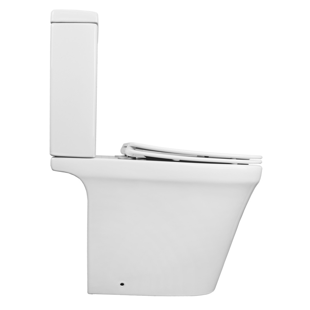 Унитаз-компакт Azario Candy (AZ-1503B) Белый