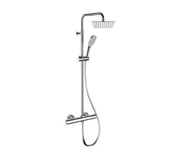 Фото Душевая система REMER Elegance (EQ32A8CPUFD25G) с термостатом, хром