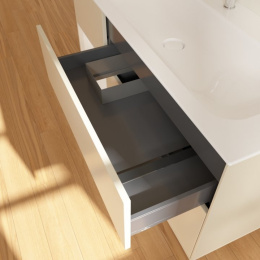 Villeroy Boch Finion G060GFHH Тумба под раковину 1196х498 мм (glossy white/sand matt)