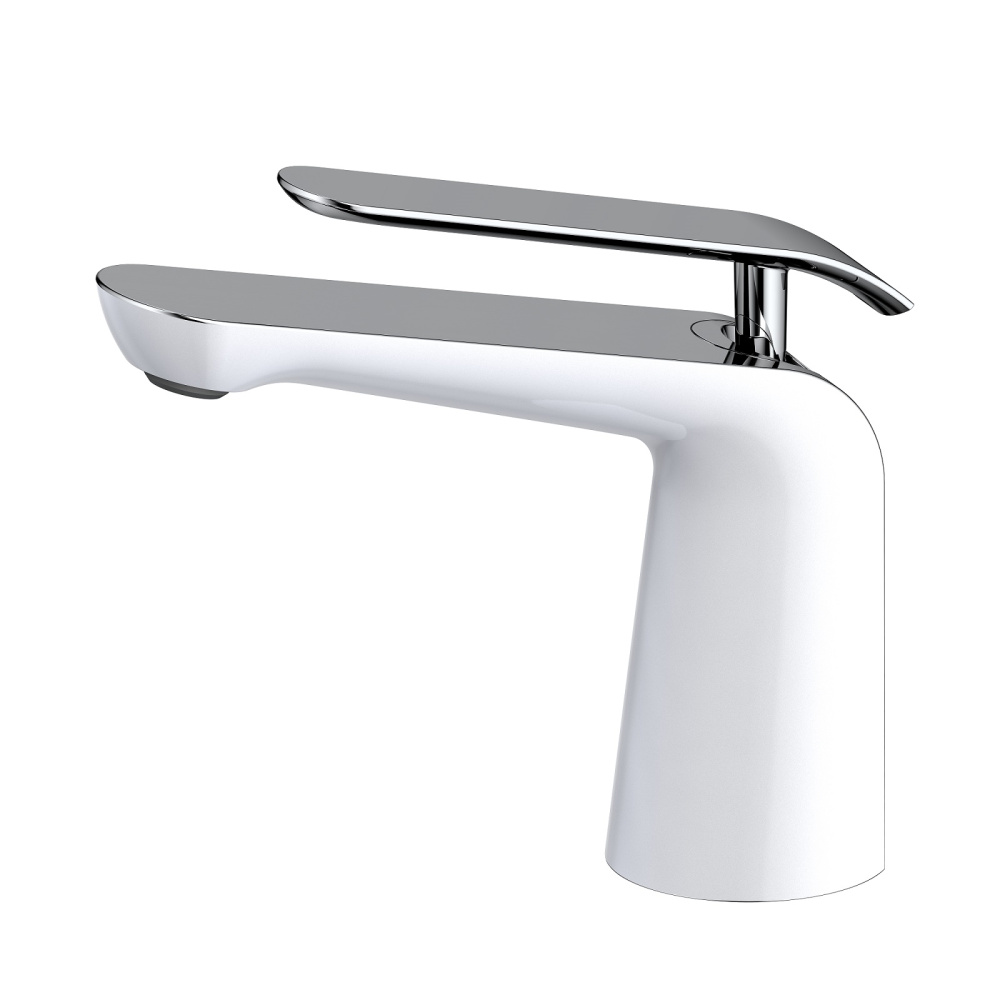 Фото Смеситель для раковины Timo Olivia (3261/00F chrome white)