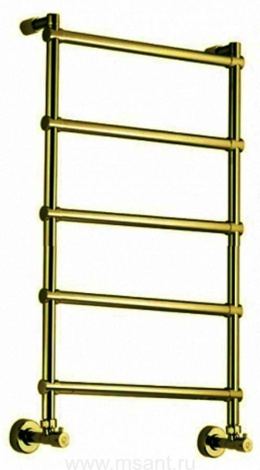 Водяные полотенцесушители Полотенцесушитель водяной Margaroli Sole 442-5 4424705OBN, высота 89.6 см, ширина 53 см