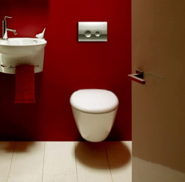 Фото Подвесной унитаз Jacob Delafon Presquile E4440-00 крышка микролифт