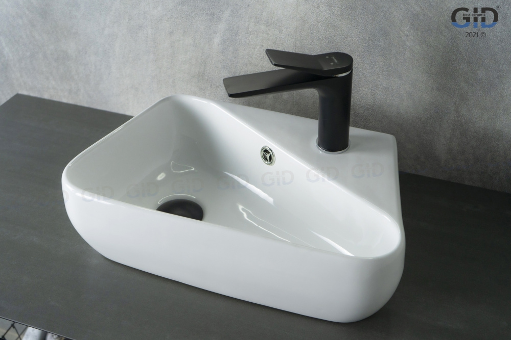 Фото Раковина подвесная Gid N9275L (Чаша слева)