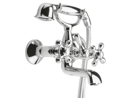 Смеситель для ваннны Mamoli Epoca 1027F311E021 настенный c душ.гарнитуром, хром