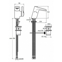 Ideal Standard Ceraspring B8527AA