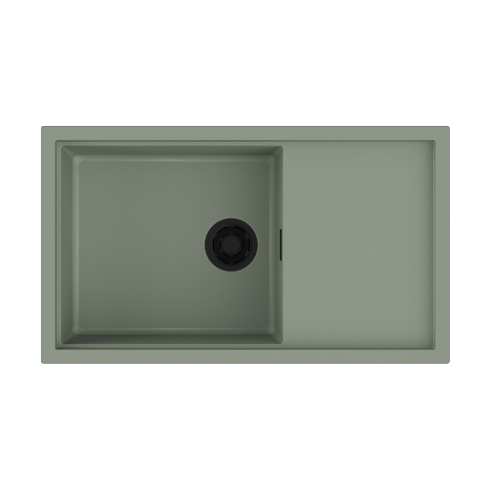 Мойка для кухни Omoikiri Sintesi (4997133) green