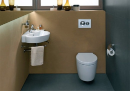Унитаз подвесной Vitra Sunrise (5384B003-6061) белый