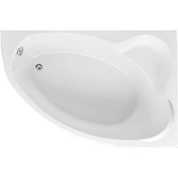 Акриловая ванна 150x100 Aquanet (00204009), асимметричная