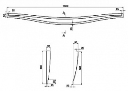 Экран для ванны Ravak Magnolia (CZ610000), белый