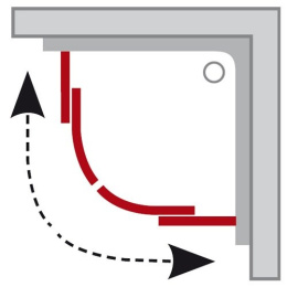 Душевой уголок Ravak Blix (3B240C00Z1)