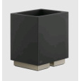 Стакан Gessi Rettangolo 20832#149, Finox Brushed Nickel