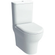 Унитаз-компакт напольный VitrA Zentrum (Зентрум) 9012B003-7202 с сиденьем без микролифта белый