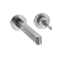 Hansgrohe Axor Steel 35116800 Смеситель для раковины 221 мм (нерж.сталь)