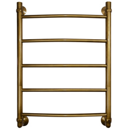 Фото Полотенцесушитель водяной ПК "Ника" ЛД бронза ЛД 60/60 бронза