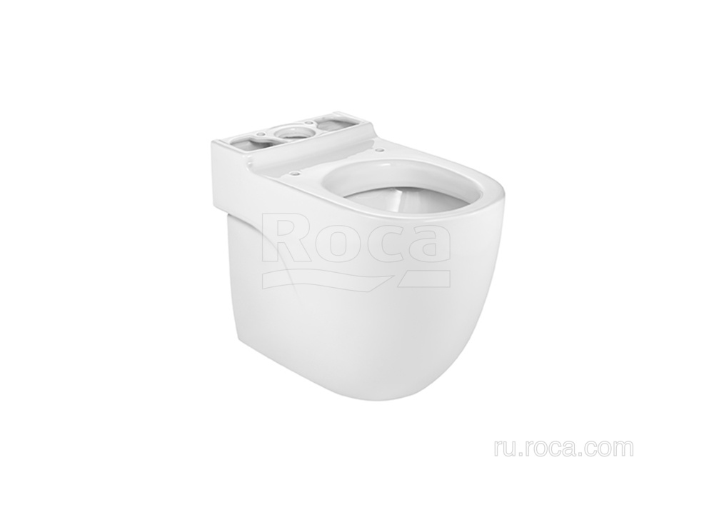 Чаша напольного унитаза Roca Meridian (34224C00U) белый