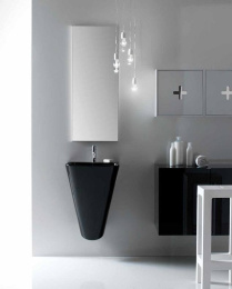 Фото Раковина подвесная 45 см Galassia Meg11 (5407NE)