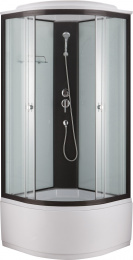 Душевая кабина 80x80x215 Niagara (NG-6707-14) Без гидромассажа, ABS-пластик, Поддон высокий