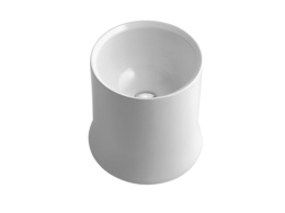 Раковина накладная Simas Sharp (SH10) белый